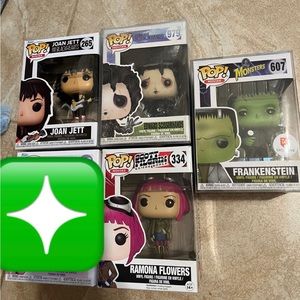 funko pops for sell! message me for better pictures :) prices negotiable